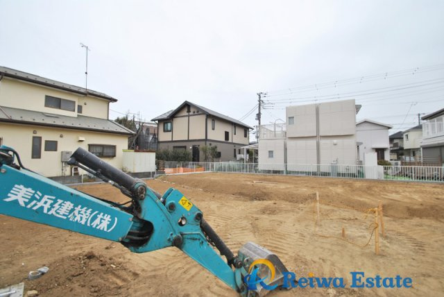 売地　茅ヶ崎市今宿