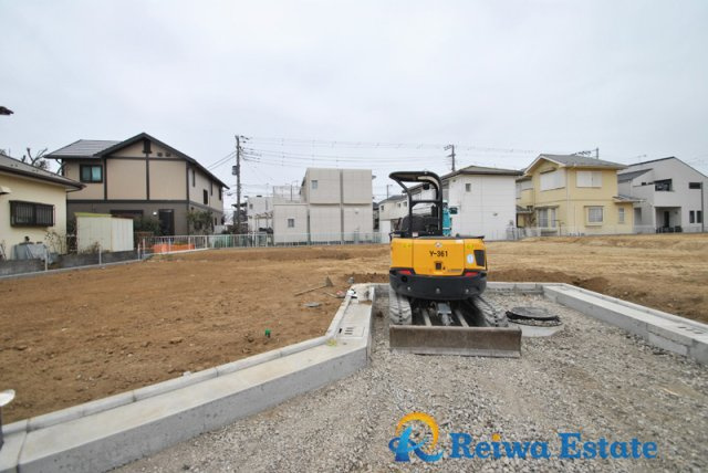 売地　茅ヶ崎市今宿の外観