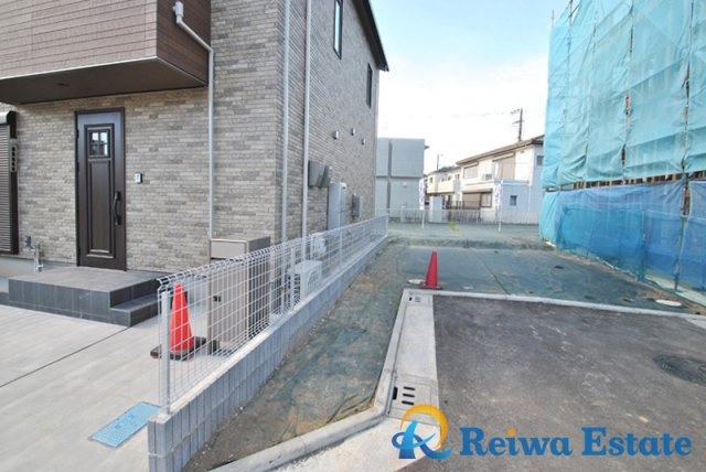 売地　茅ヶ崎市今宿の外観