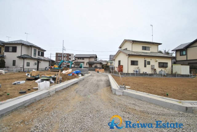 売地　茅ヶ崎市今宿の土地図