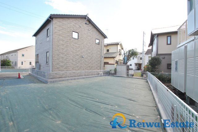 売地　茅ヶ崎市今宿の外観