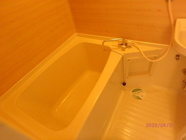 ガーデンプレイス市ヶ谷の浴室