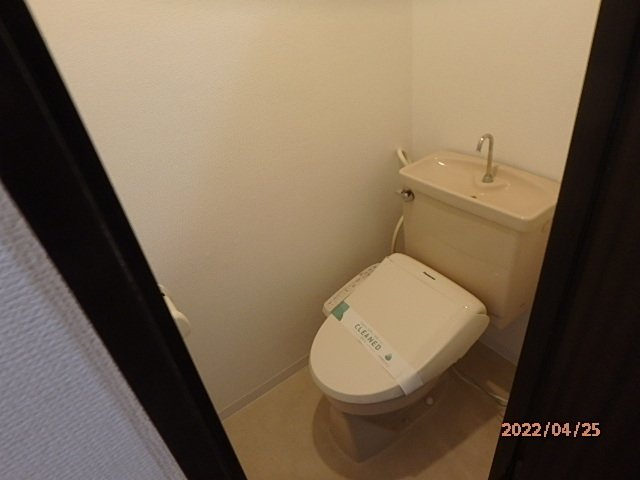 ガーデンプレイス市ヶ谷のトイレ