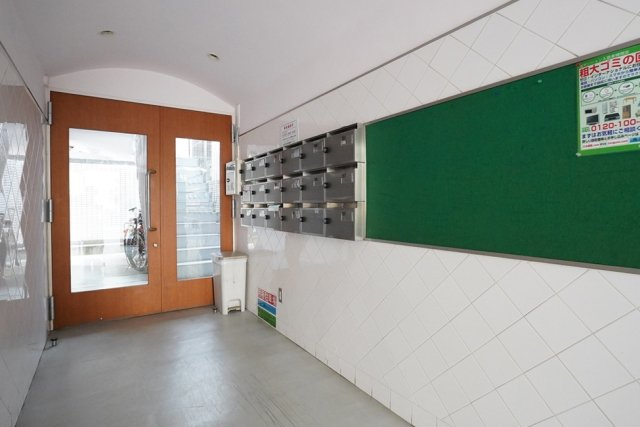 ガーデンプレイス市ヶ谷のロビー