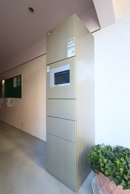 ガーデンプレイス市ヶ谷のその他共用部分|宅配BOX