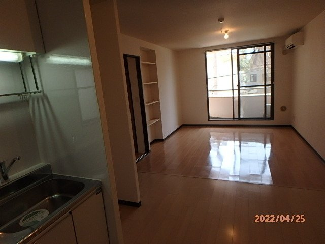 ガーデンプレイス市ヶ谷の居間・リビング