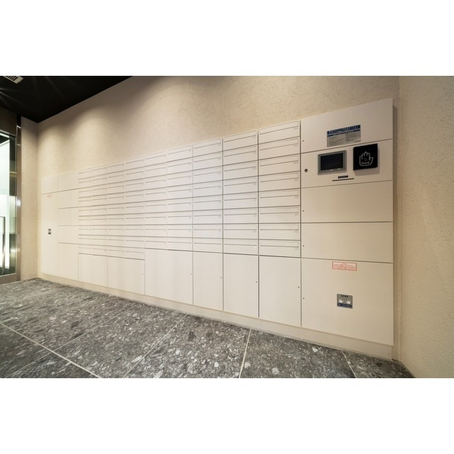 ルフォンプログレ四谷のその他|2023年11月撮影　メールボックス