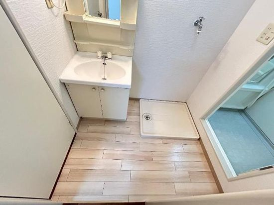 第１グリーンヒルズの洗面所