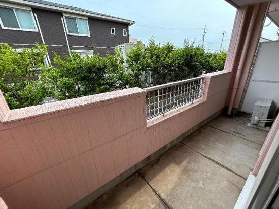 第１グリーンヒルズのバルコニー