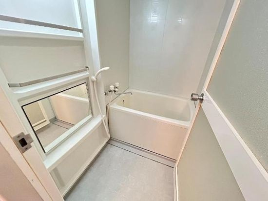 第１グリーンヒルズの浴室