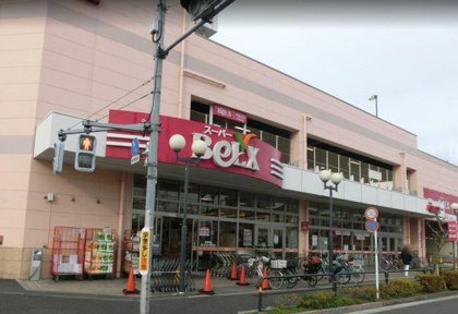 ベルクス足立南花畑店まで1709m