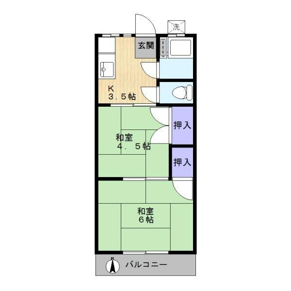 足立区神明南1丁目のアパートの画像