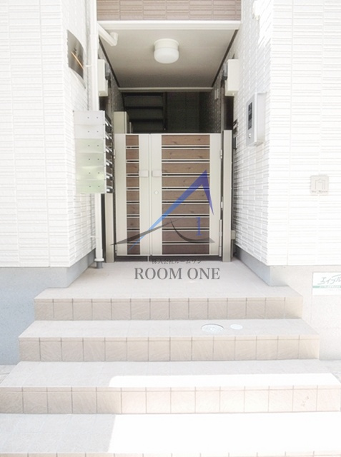 ディアコートのエントランス|エントランスです。