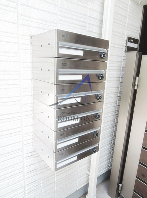 ディアコートのその他共用部分|集合ポストです。