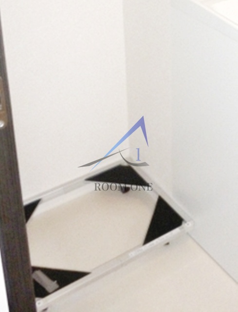 ディアコートの設備|洗濯機置き場です。