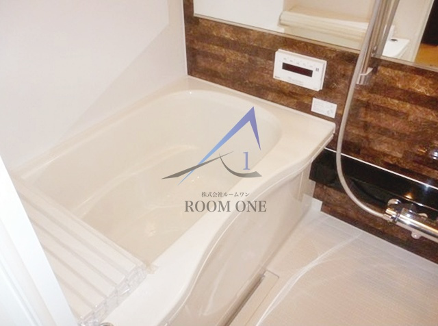 ディアコートの浴室|お風呂です。