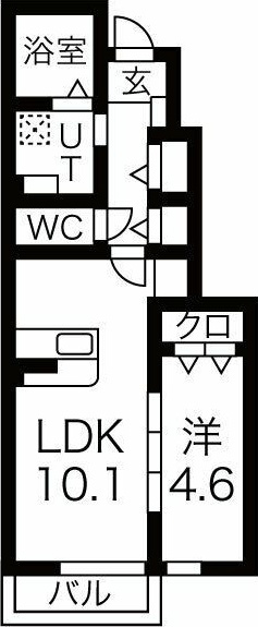ソワサントゥカンズの間取り