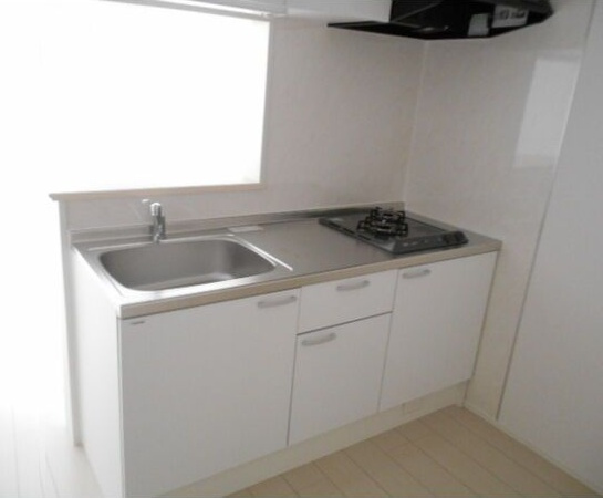 ソワサントゥカンズのキッチン