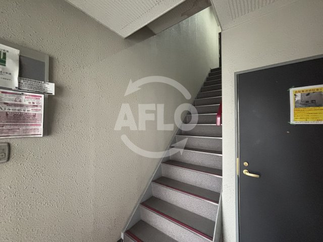 メゾンマルヨネ九条のロビー|メゾンマルヨネ九条　ロビー