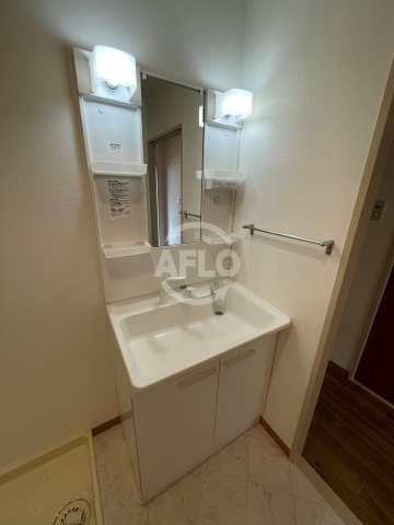 カワデンエミネンスハイツの独立洗面台|カワデンエミネンスハイツ　独立洗面台