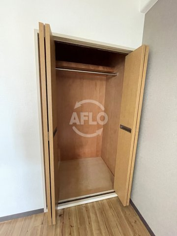 カワデンエミネンスハイツの収納|カワデンエミネンスハイツ　クローゼット