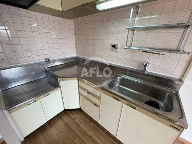 カワデンエミネンスハイツのキッチン|カワデンエミネンスハイツ　キッチン