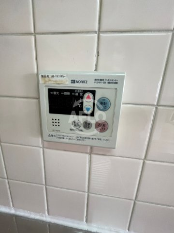 カワデンエミネンスハイツの設備|カワデンエミネンスハイツ　自動湯沸し器