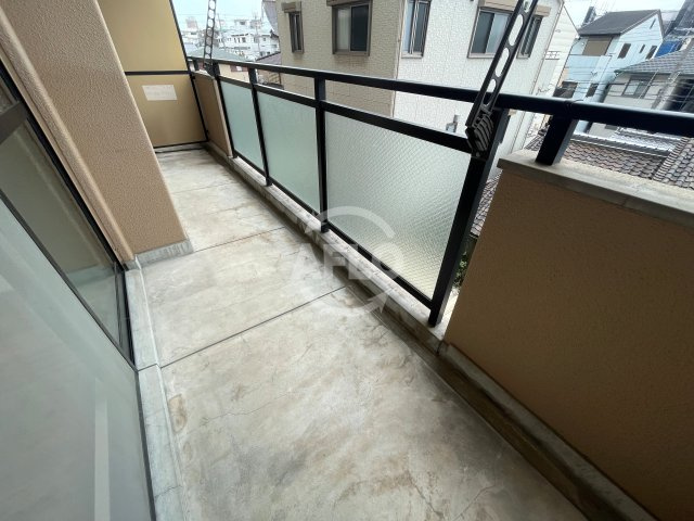 カワデンエミネンスハイツのバルコニー|カワデンエミネンスハイツ　バルコニー