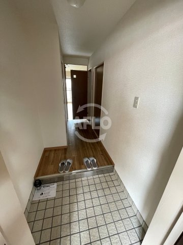 カワデンエミネンスハイツの玄関|カワデンエミネンスハイツ　玄関