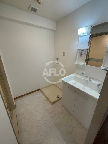 カワデンエミネンスハイツの洗面所|カワデンエミネンスハイツ　洗面所