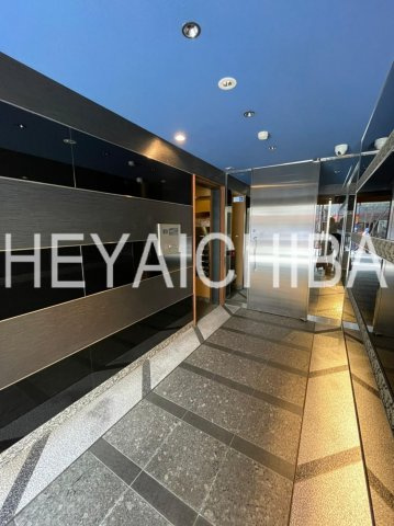 エグゼ浅草のロビー