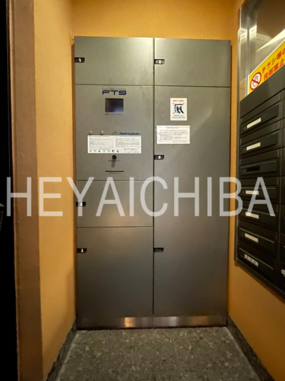 エグゼ浅草のその他共用部分|宅配ボックス