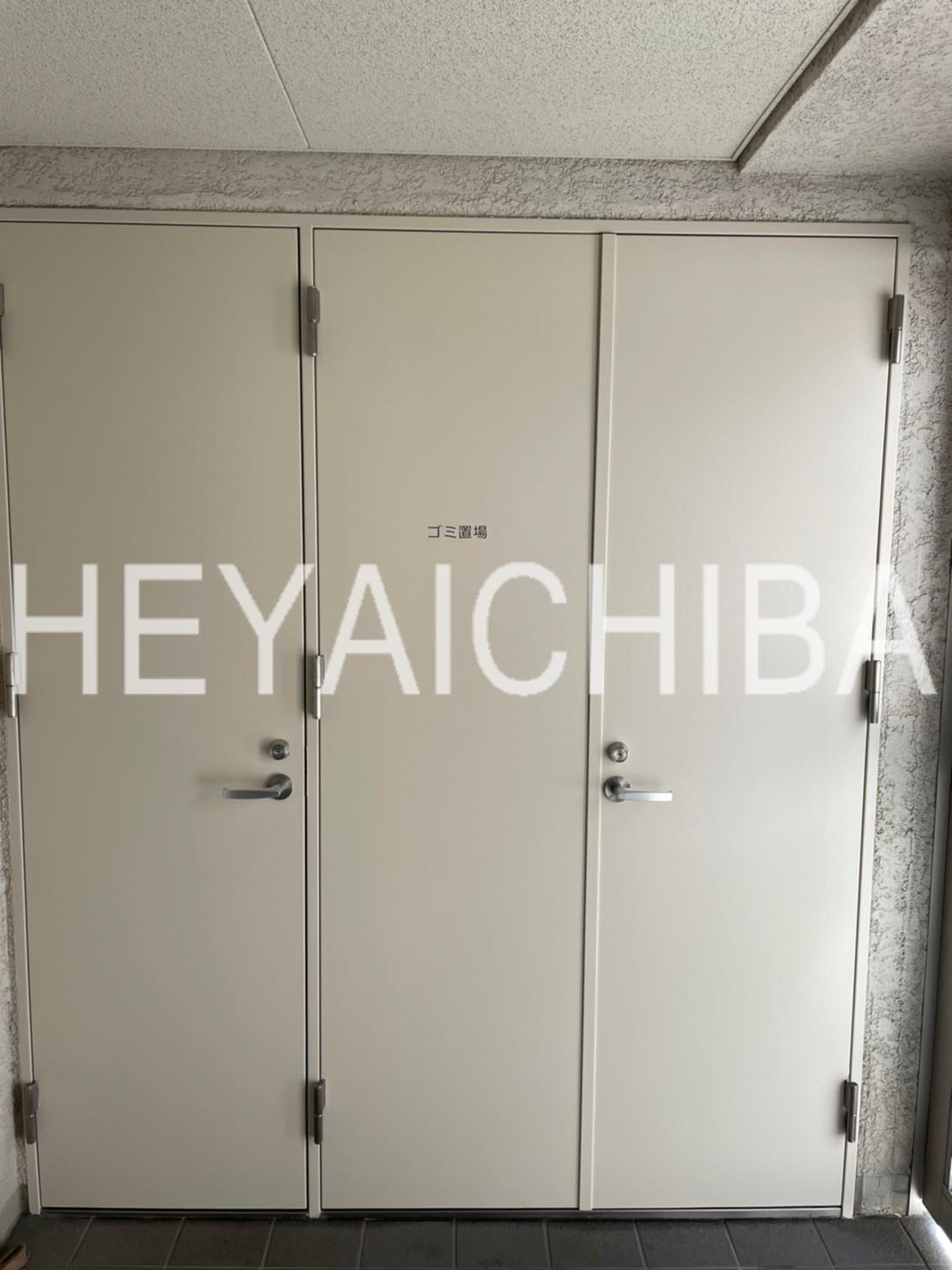 エグゼ浅草のその他共用部分|ゴミ置場
