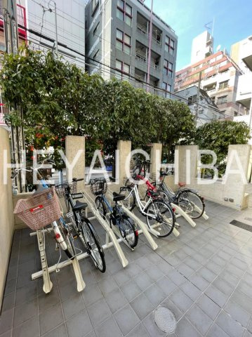 エグゼ浅草のその他共用部分|駐輪場