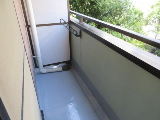 ベルフォレストのバルコニー