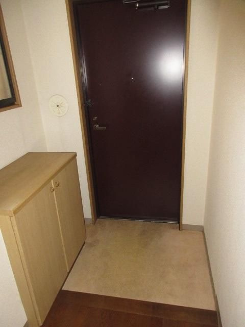 ベルフォレストの玄関