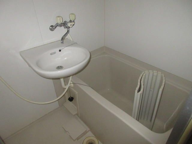 ベルフォレストの浴室