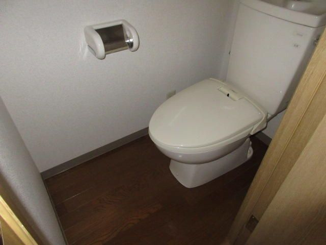 ベルフォレストのトイレ