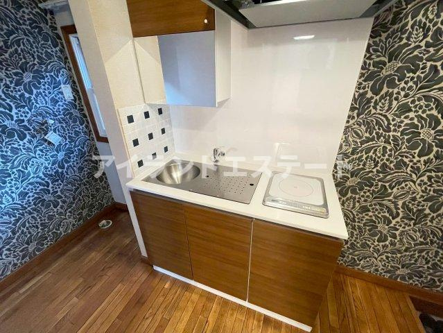 メイプルハウス　ペット相談　TVドアフォン　のキッチン