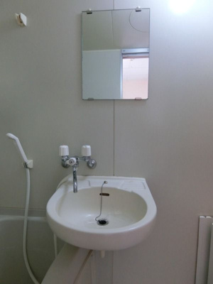 【洗面所】 | コーポウインズB