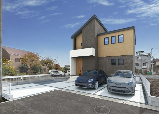 【完成予想図】