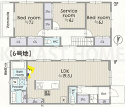 京都市西京区川島三重町　新築戸建