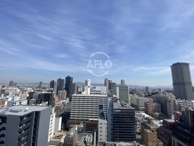 グランドメゾン大阪上本町　生魂小学校区の展望|グランドメゾン大阪上本町　眺望