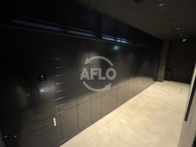 グランドメゾン大阪上本町　生魂小学校区のその他共用部分|グランドメゾン大阪上本町　宅配ボックス・メールボックス