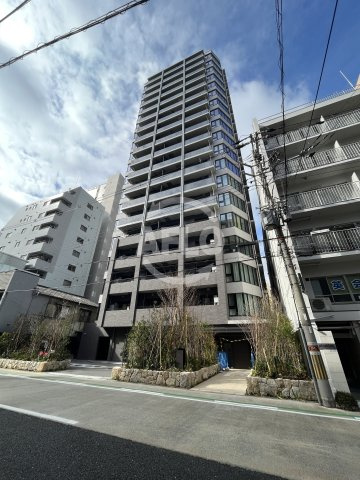 グランドメゾン大阪上本町　生魂小学校区の外観パース|グランドメゾン大阪上本町　外観パース