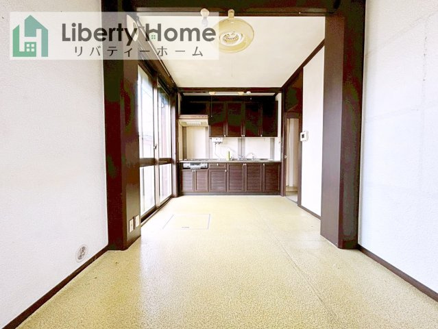 つくば市花畑3丁目　中古戸建のキッチン