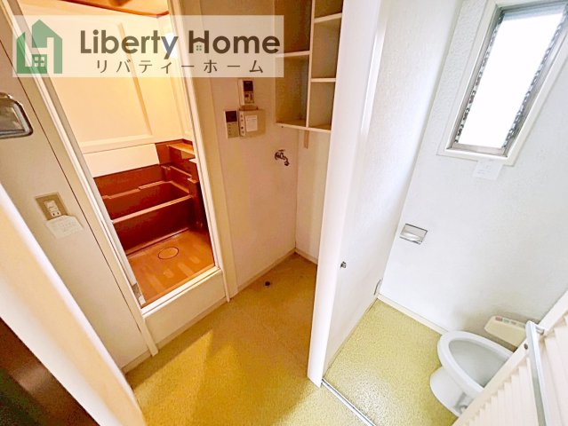 つくば市花畑3丁目　中古戸建の洗面所