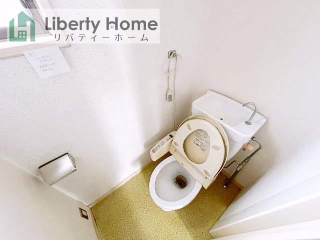 つくば市花畑3丁目　中古戸建のトイレ