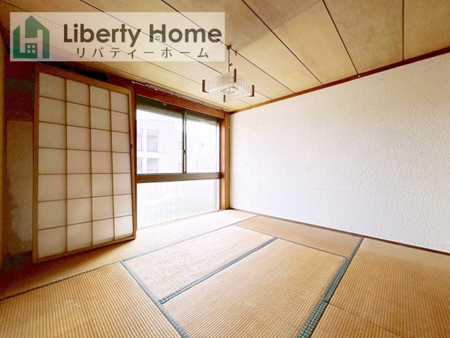 つくば市花畑3丁目　中古戸建の和室