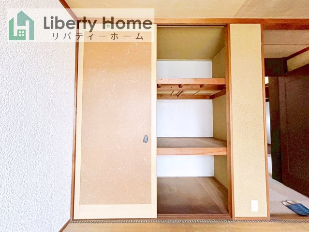 つくば市花畑3丁目　中古戸建の収納